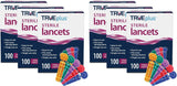 Trividia Health TRUEplus Twist Off Cap Lancets, 33 Gauge - 743533-Box - LL Medico