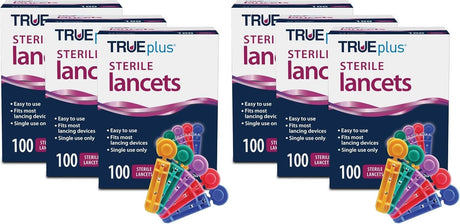 Trividia Health TRUEplus Twist Off Cap Lancets, 33 Gauge - 743533-Box - LL Medico