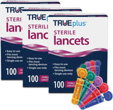 Trividia Health TRUEplus Twist Off Cap Lancets, 33 Gauge - 743533-Box - LL Medico