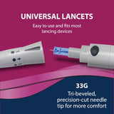 Trividia Health TRUEplus Twist Off Cap Lancets, 33 Gauge - 743533-Box - LL Medico