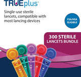 Trividia Health TRUEplus Twist Off Cap Lancets, 33 Gauge - 743533-Box - LL Medico
