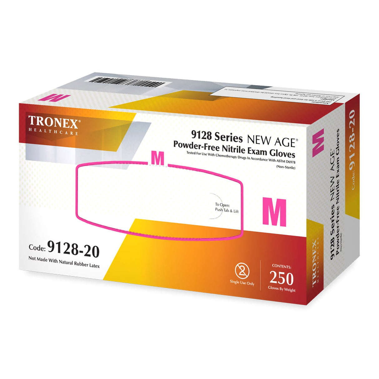 Tronex New Age 9128 Series Nitrile Exam Glove - 9128-20-Case - LL Medico