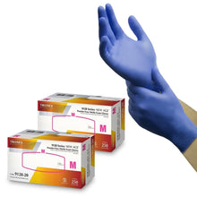 Tronex New Age 9128 Series Powder-Free Nitrile Exam Gloves, Violet-Blue - 9128-20-Box - LL Medico