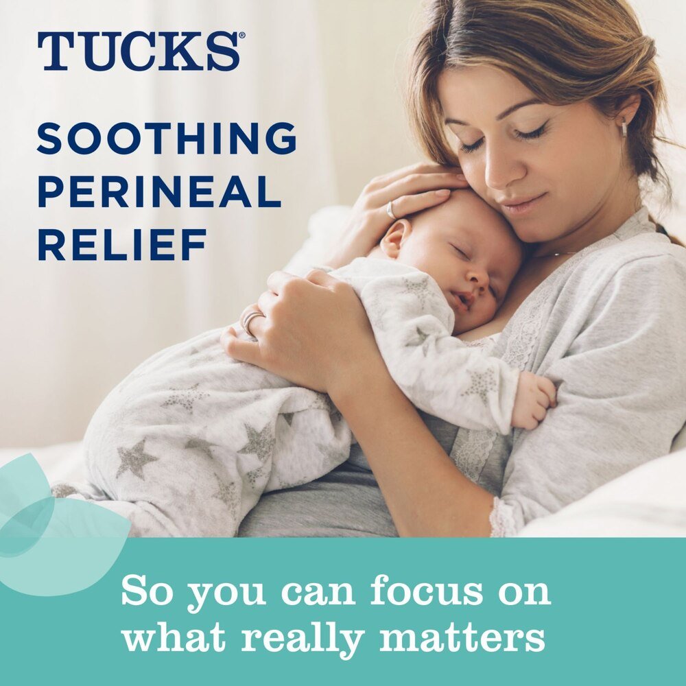 TUCKS Medicated Cooling Pads for Hemorrhoid Relief - 4138800732 - LL Medico