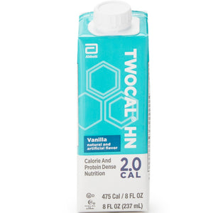 TwoCal HN Nutrition Shake, Vanilla, 8 oz - 64809-Single - LL Medico