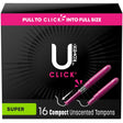 U By Kotex Click Compact Tampon - 51581-Pack - LL Medico