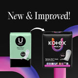 U by Kotex Maxi Feminine Pads, Heavy Absorbency, Fragrance-Free - 58227-Pack - LL Medico