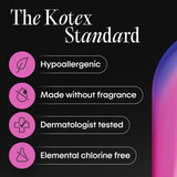 U by Kotex Maxi Feminine Pads, Heavy Absorbency, Fragrance-Free - 58227-Pack - LL Medico