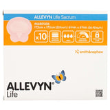 Allevyn Life Silicone Adhesive with Border Silicone Foam Dressing, 5¾ x 5¾ Inch