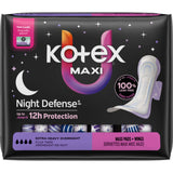 U by Kotex Maxi Pads, Heavy Absorbency, Unscented