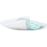 Zetuvit Plus Silicone Border Super Absorbent Dressing, 7 x 7 Inch