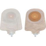 Hollister Premier One-Piece Urostomy Pouch, Flat, Trim to Fit up to 2-1/2 Inch, 9 Inch, Drainable