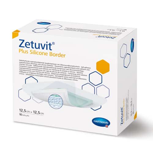 Zetuvit Plus Sterile Superabsorbent Dressing, 4 x 8 Inch