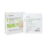 McKesson Adhesive Foam Dressing with Border, 3 x 3 Inch