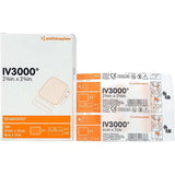 IV3000 1-Hand Peripheral Catheter Dressing, 2-3/8 x 2¾ Inch