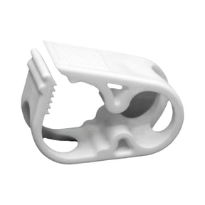 Urocare Adjustable White Tube Clamp - 699950-Single - LL Medico