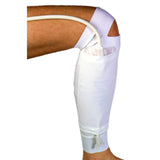 Urocare Adjustable White Tube Clamp - 699950-Single - LL Medico
