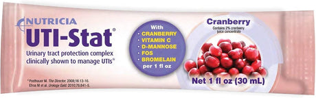 UTI-Stat Oral Supplement, Cranberry, 1 oz - 78404-Single - LL Medico