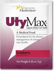 UtyMax Urinary Health Supplement Powder, Cranberry, 5 g - 11770-Case - LL Medico