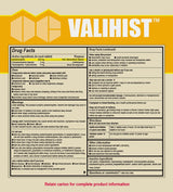 Valihist Multi - Symptom Relief For Allergies, Colds & Runny Nose, 300 Tablets - 2115543 - LL Medico