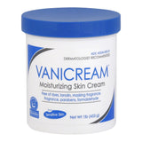 Vanicream Moisturizing Cream for Sensitive Skin, 1 lb. Jar - 45334030001-Single - LL Medico