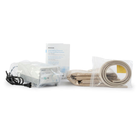 Variable Pressure Pump and Mattress Pad System McKesson Pressure Redistribution 78 L X 36 W Inch for Mattresses - 146-14001E-Single - LL Medico