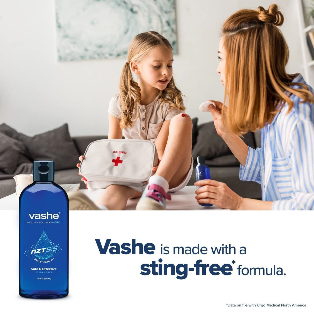 Vashe Wound Cleanser, Bottle - 00312-Single - LL Medico