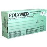 Ventyv Polymed Latex Exam Glove - PM102-Box - LL Medico