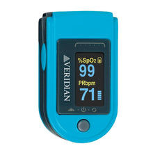 Veridian Deluxe Fingertip Pulse Oximeter - 11-50D-Single - LL Medico