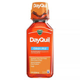 Vicks DayQuil Cold and Flu Medicine Liquid, 12 fl oz - 37000055512 - LL Medico