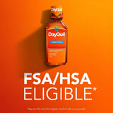 Vicks DayQuil Cold and Flu Medicine Liquid, 12 fl oz - 37000055512 - LL Medico