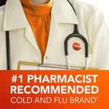 Vicks DayQuil Cold & Flu Multi - Symptom Relief, 16 LiquiCaps - 37000055816 - LL Medico