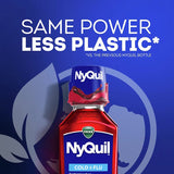 Vicks NyQuil Cold & Flu Liquid, Cherry, 8 fl oz - 37000080808 - LL Medico