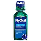 Vicks NyQuil Cold & Flu Nighttime Relief Liquid, 12 fl oz - 37000080712 - LL Medico