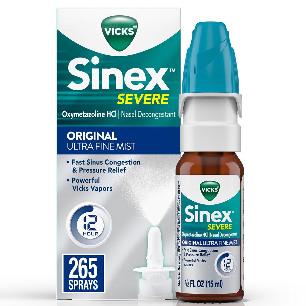 Vicks Sinex Severe Nasal Decongestant Spray