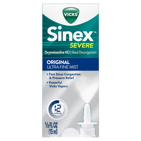 Vicks Sinex Severe Nasal Decongestant Spray