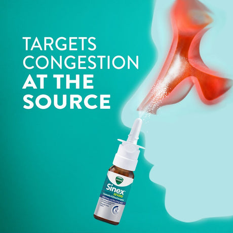 Vicks Sinex Severe Nasal Decongestant Spray - 32390002325 - LL Medico