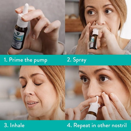 Vicks Sinex Severe Nasal Decongestant Spray - 32390002325 - LL Medico