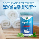 Vicks VapoBath Bath Crystals Soothing Vapors