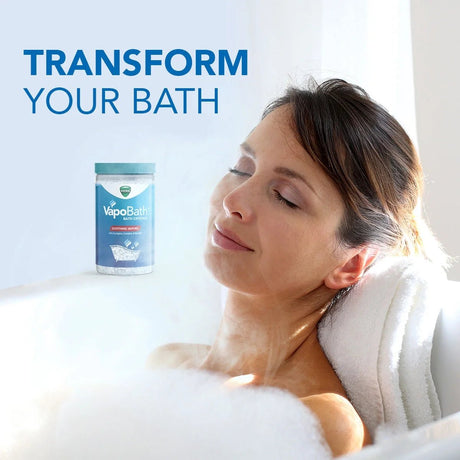 Vicks VapoBath Bath Crystals Soothing Vapors - 32390004137 - LL Medico