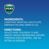 Vicks VapoInhaler Non - Medicated Nasal Inhaler - 03700097332 - LL Medico
