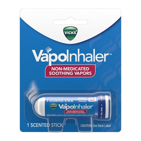 Vicks VapoInhaler Non - Medicated Nasal Inhaler - 03700097332 - LL Medico