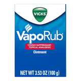 Vicks VapoRub Chest Rub Cough Suppressant Ointment - 37000054403 - LL Medico