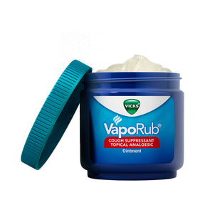 Vicks VapoRub Chest Rub Cough Suppressant Ointment - 37000054406 - LL Medico