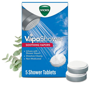 Vicks VapoShower Soothing Vapors - 32390004052 - LL Medico