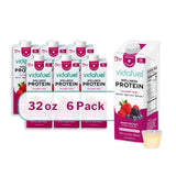 VidaFuel Wellness Protein Drink, Berry Delight, 32 oz - 02-222A-Single - LL Medico