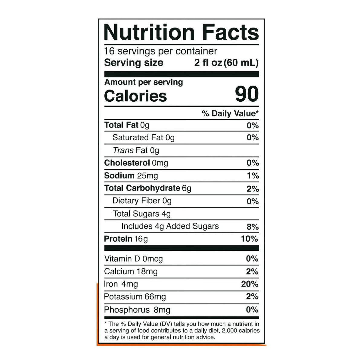 VidaFuel Wellness Protein Drink, Citrus Burst, 32 oz - 03-322A-Single - LL Medico