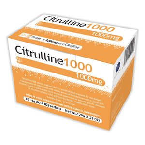Vitaflo Citrulline1000 Oral Supplement, Unflavored, 4 Gram Packet - 812539020899-Single - LL Medico