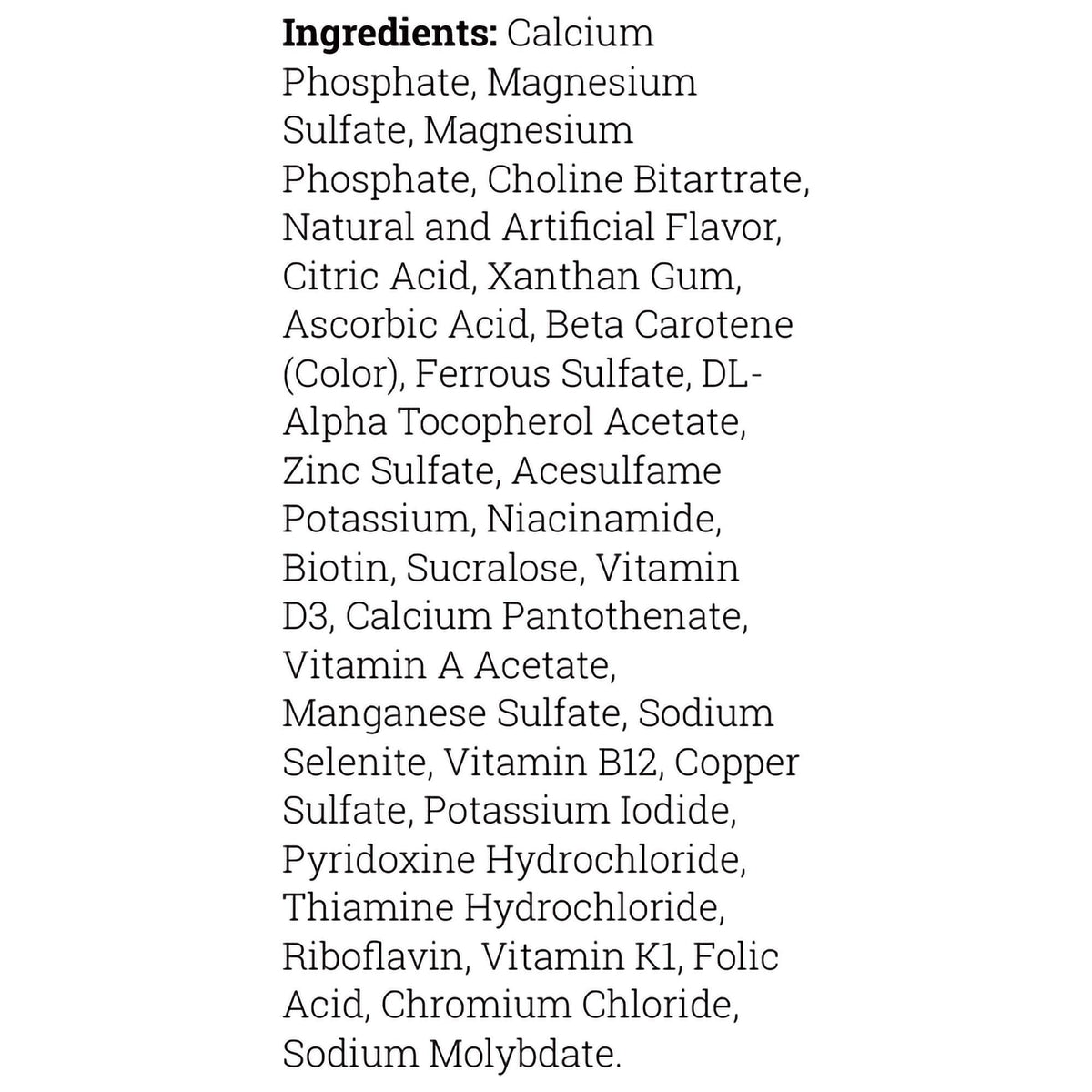 Vitaflo FruitiVits Ketogenic Oral Supplement Powder, Orange, 6g - 812539021414-Single - LL Medico