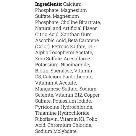 Vitaflo FruitiVits Ketogenic Oral Supplement Powder, Orange, 6g - 812539021414-Single - LL Medico